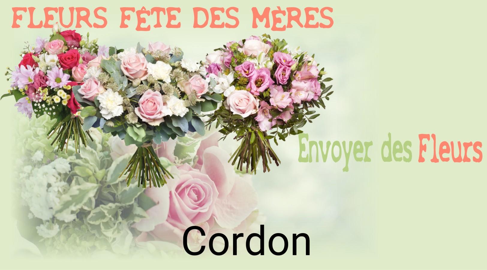 Bouquet de Fête des Mères livré à Cordon